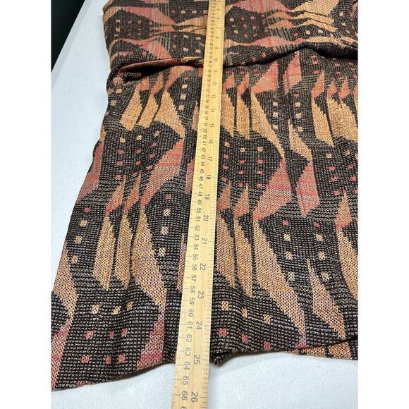 Joyce Wilkerson Womens Jacket Art To Wear Open Front Cardigan Sweater - Picture 6 of 8